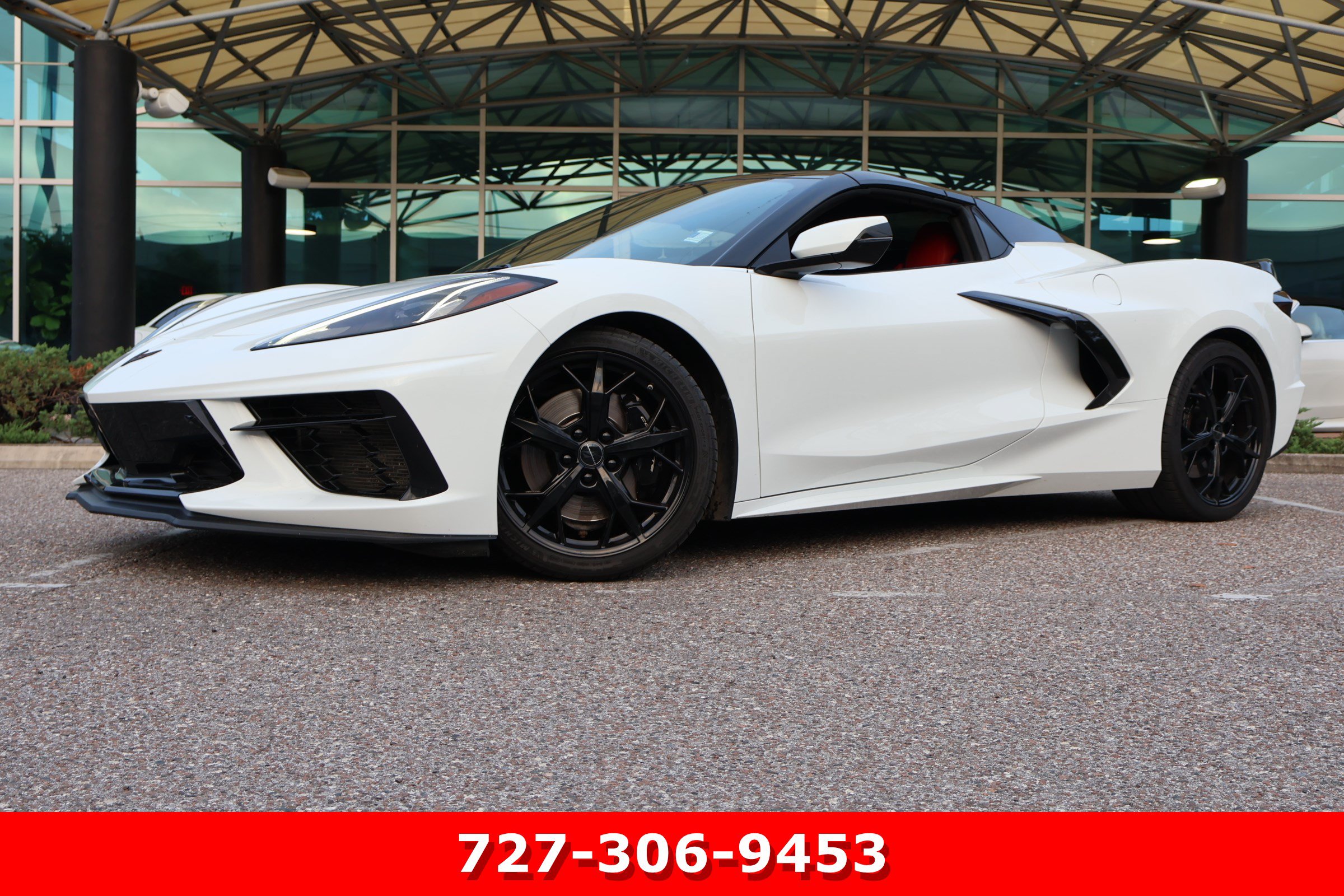 Used 2020 Chevrolet Corvette Stingray Premium Conv w/ 3LT Preferred Equipment Group