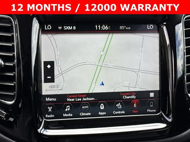 Used 2018 Jeep Compass Limited w/ Navigation Group AWD/4WD image 20