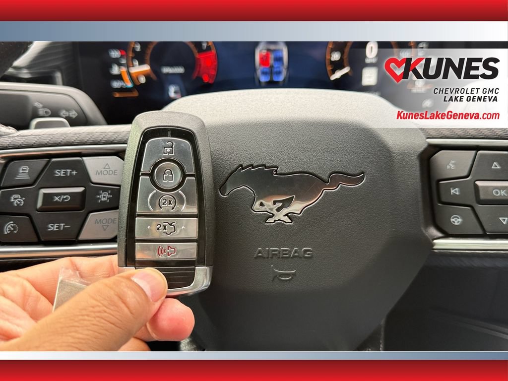 Used 2024 Ford Mustang GT Premium RWD image 38