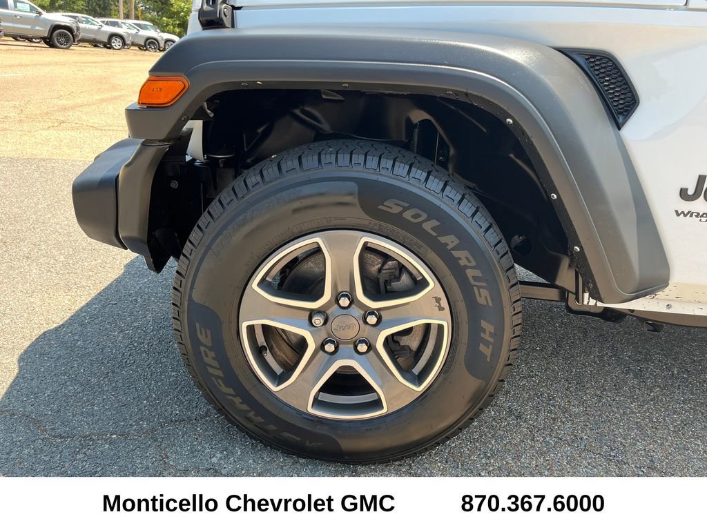Used 2022 Jeep Wrangler Unlimited Sport AWD/4WD image 29
