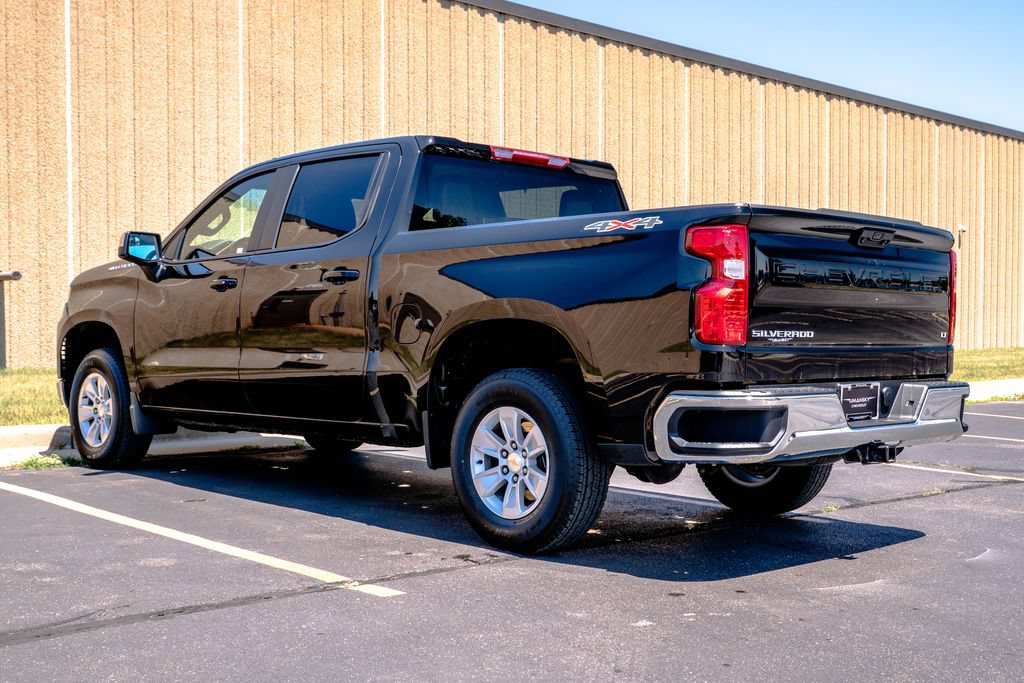 Certified 2025 Chevrolet Silverado 1500 LT AWD/4WD image 7