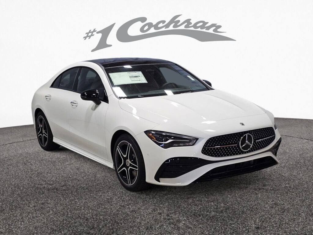 New 2025 Mercedes-Benz CLA 250 4MATIC