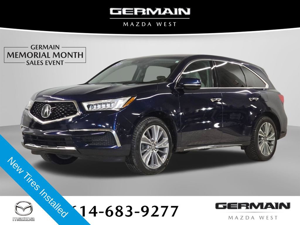 Used 2017 Acura MDX SH-AWD w/ Technology Package