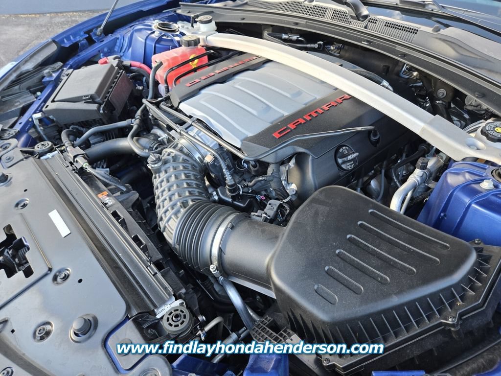 Used 2024 Chevrolet Camaro SS RWD image 24