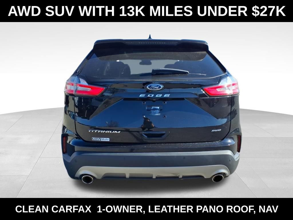 Used 2021 Ford Edge Titanium w/ Canadian Touring Package AWD/4WD image 6