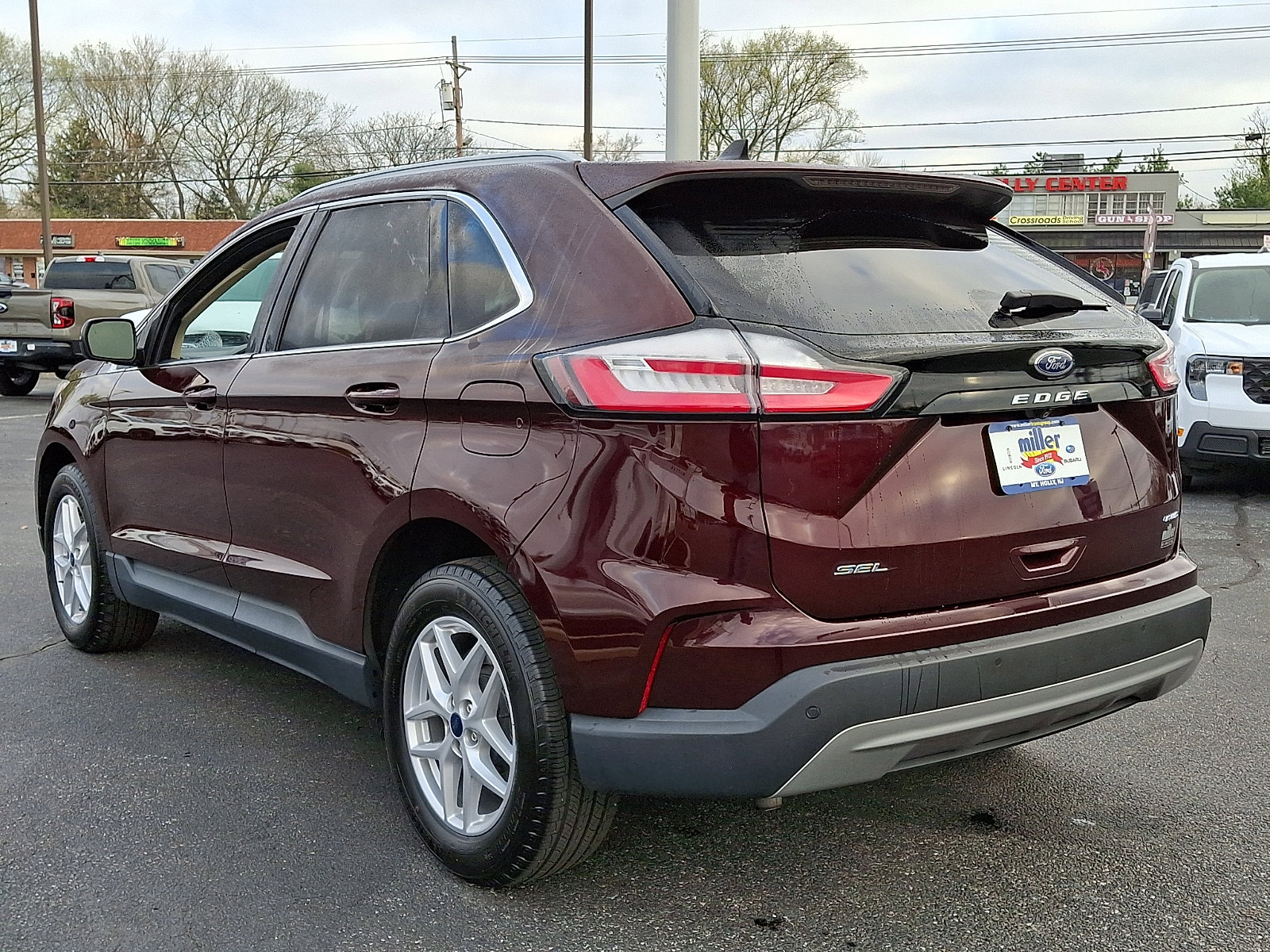 Certified 2022 Ford Edge SEL w/ Convenience Package image 4