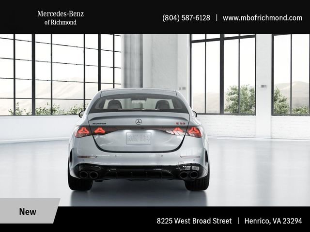 New 2026 Mercedes-Benz E 53 AMG e 4MATIC Sedan image 25