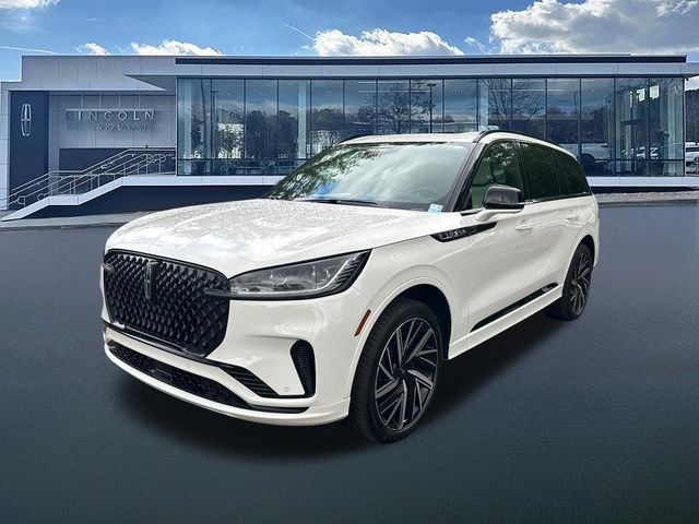New 2026 Lincoln Aviator Black Label w/ Jet Appearance Package AWD/4WD video 3