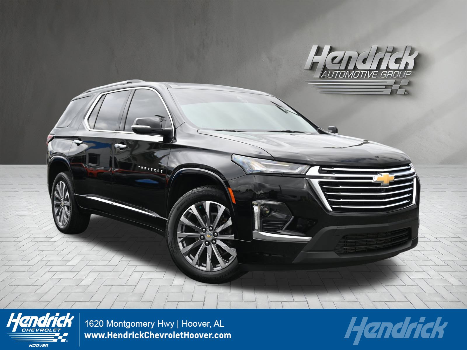Used 2023 Chevrolet Traverse Premier