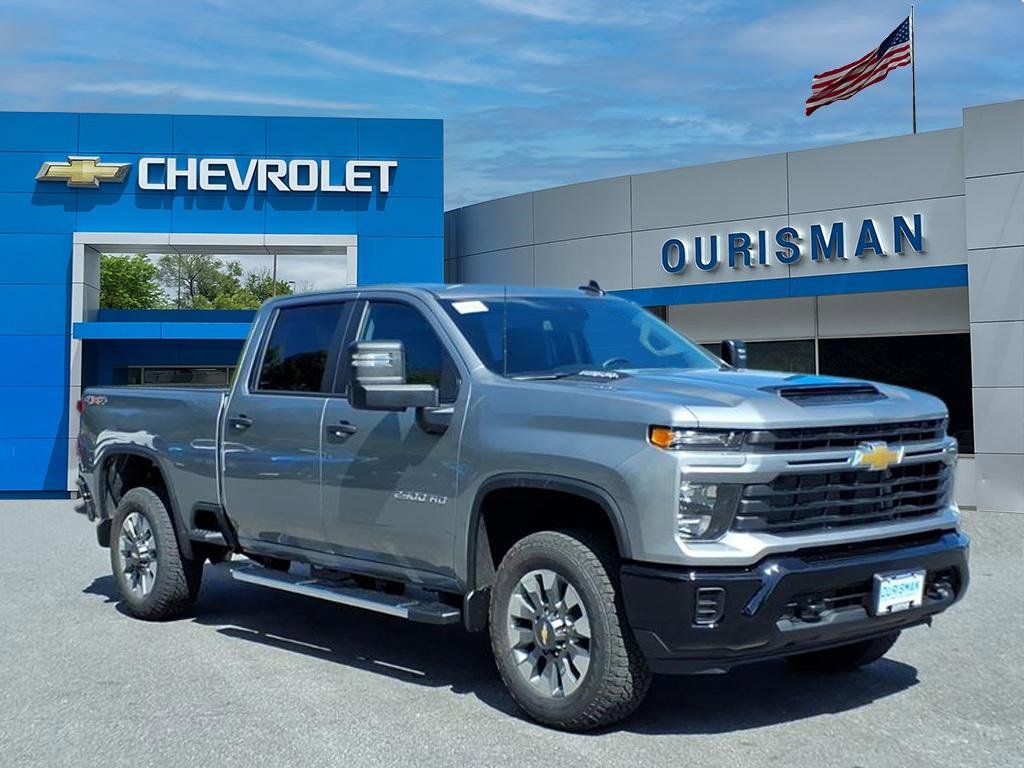 New 2026 Chevrolet Silverado 2500 Custom w/ Custom Convenience Package image 1