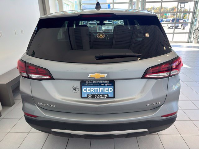 Certified 2024 Chevrolet Equinox LT AWD/4WD image 49
