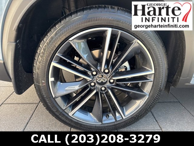 New 2025 INFINITI QX55 Luxe w/ Cargo Package image 9