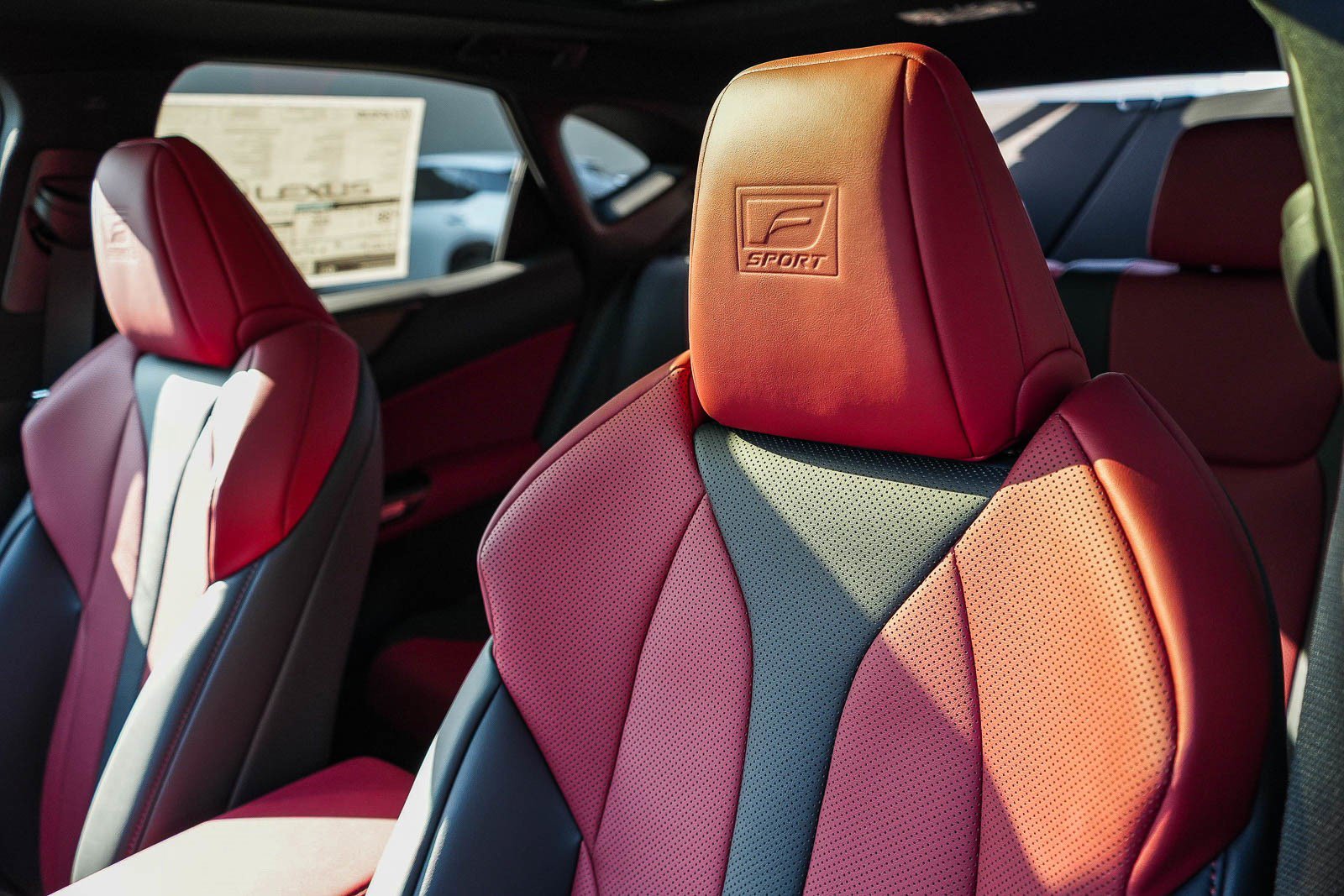 New 2026 Lexus NX 350h F Sport AWD/4WD image 24