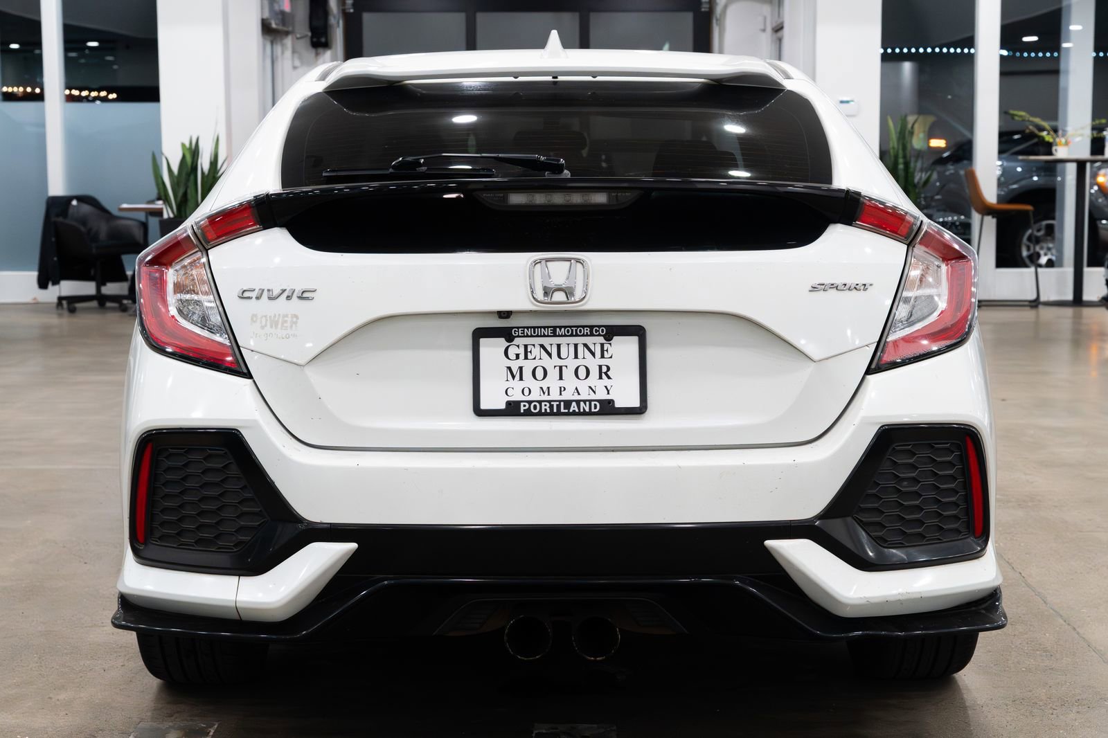 Used 2018 Honda Civic Sport image 5