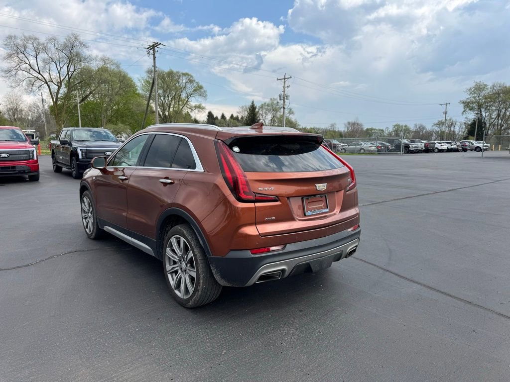 Used 2019 Cadillac XT4 Premium Luxury AWD/4WD image 6