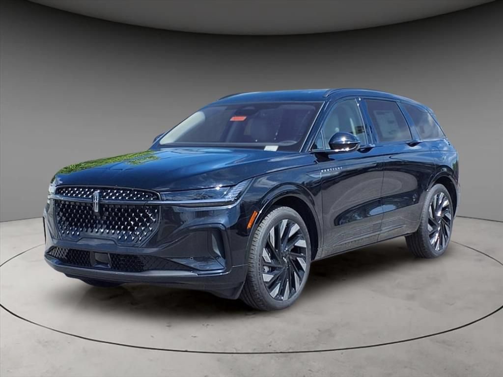 New 2025 Lincoln Nautilus Reserve w/ Jet Appearance Package AWD/4WD image 1