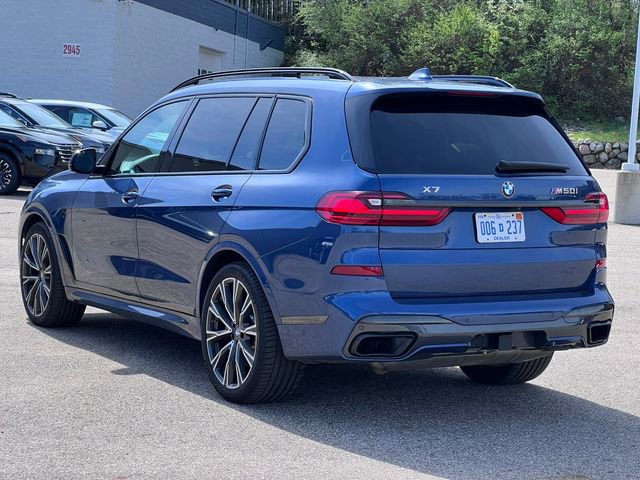 Used 2021 BMW X7 M50i AWD/4WD image 15