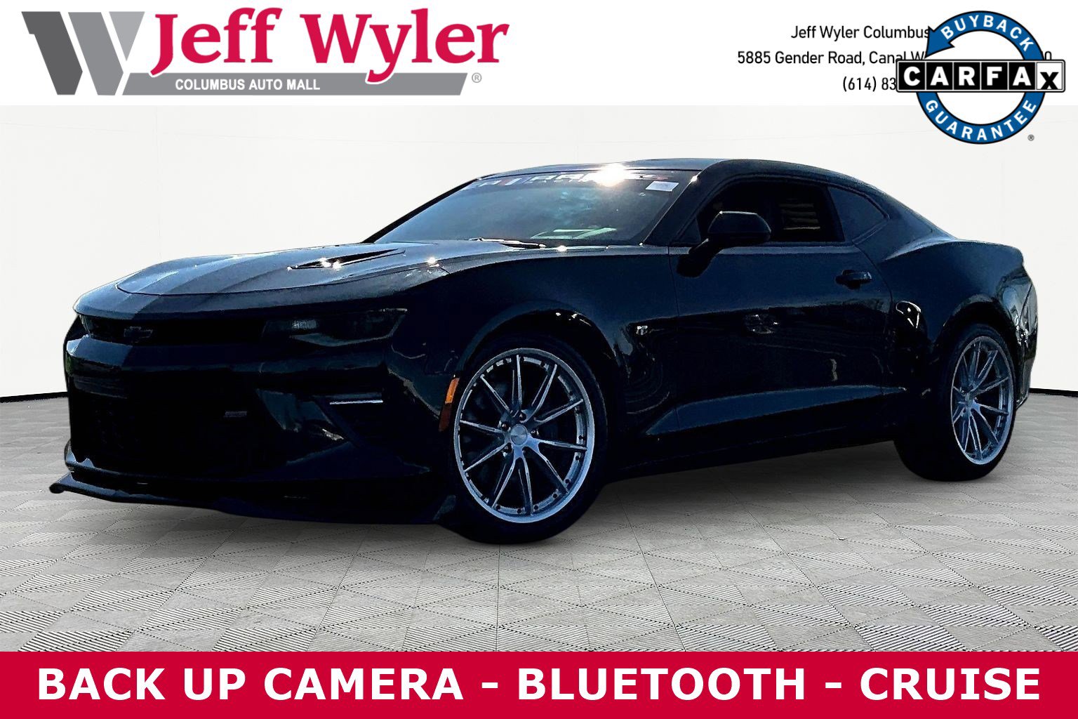 Used 2017 Chevrolet Camaro SS video 1