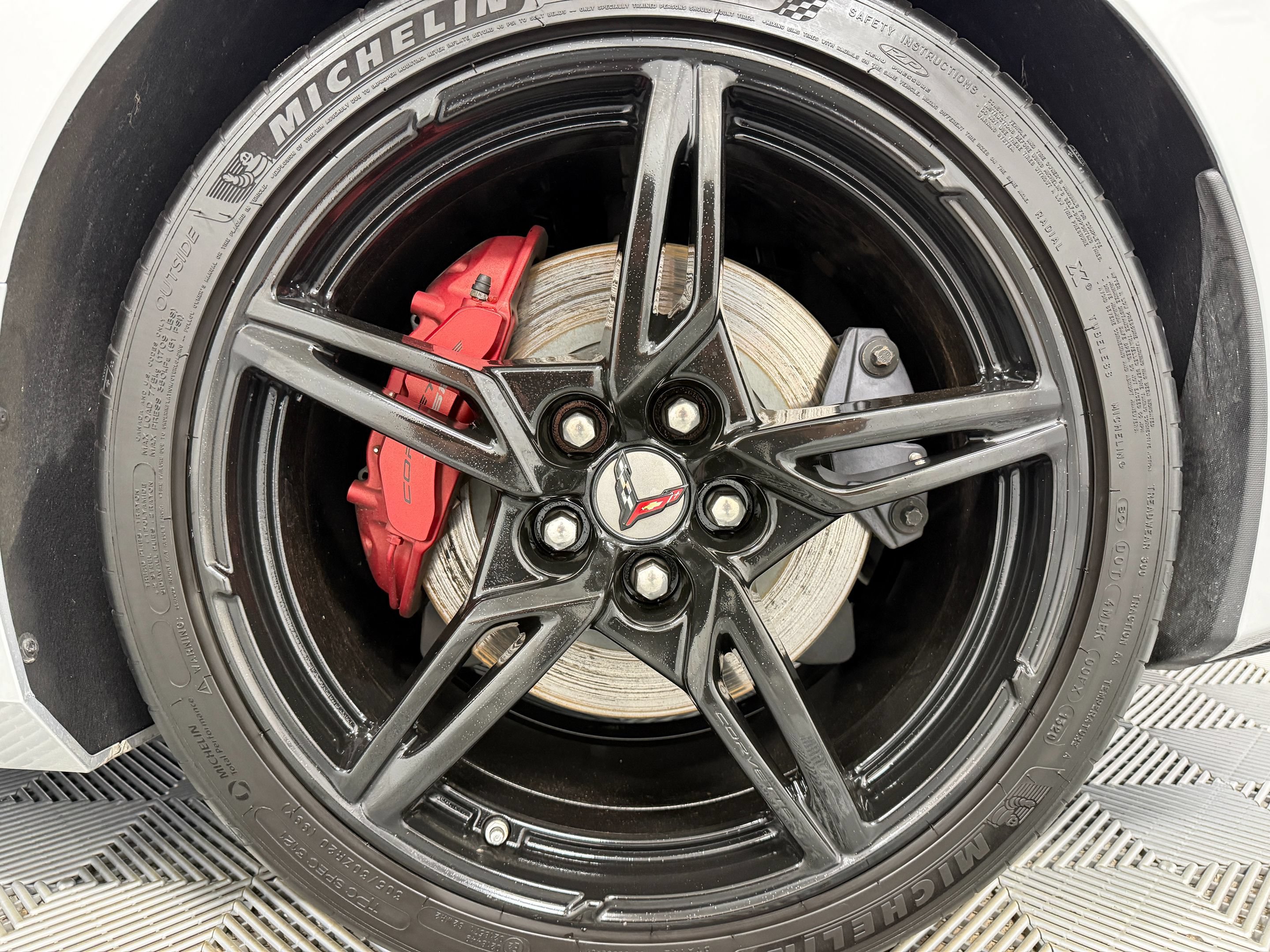 Used 2020 Chevrolet Corvette Stingray Premium Conv w/ 3LT Preferred Equipment Group RWD image 36