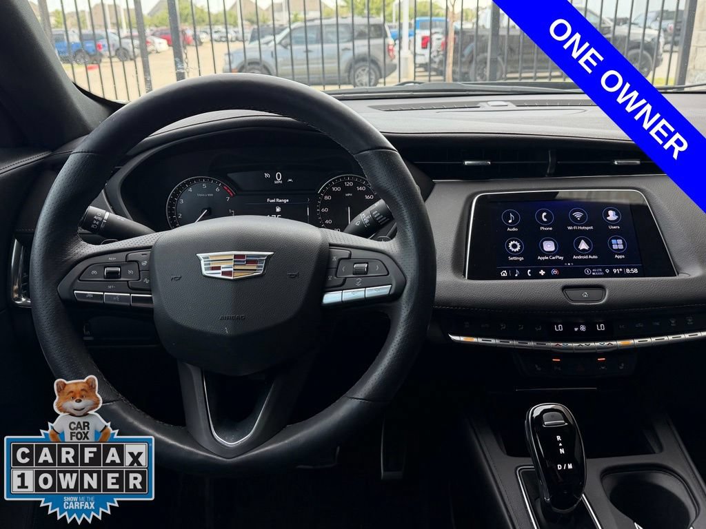 Used 2023 Cadillac XT4 Sport w/ Cold Weather Package FWD image 7