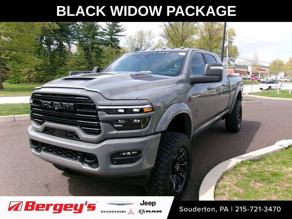 New 2026 RAM 2500 Laramie AWD/4WD image 1