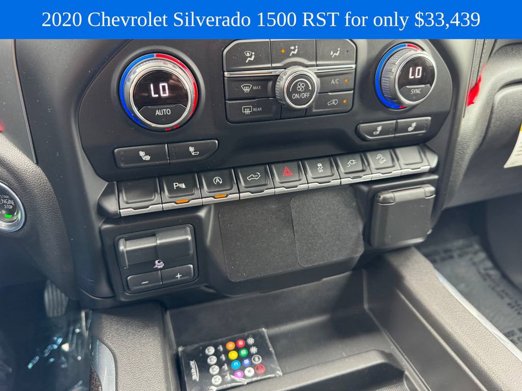 Used 2020 Chevrolet Silverado 1500 RST AWD/4WD image 21