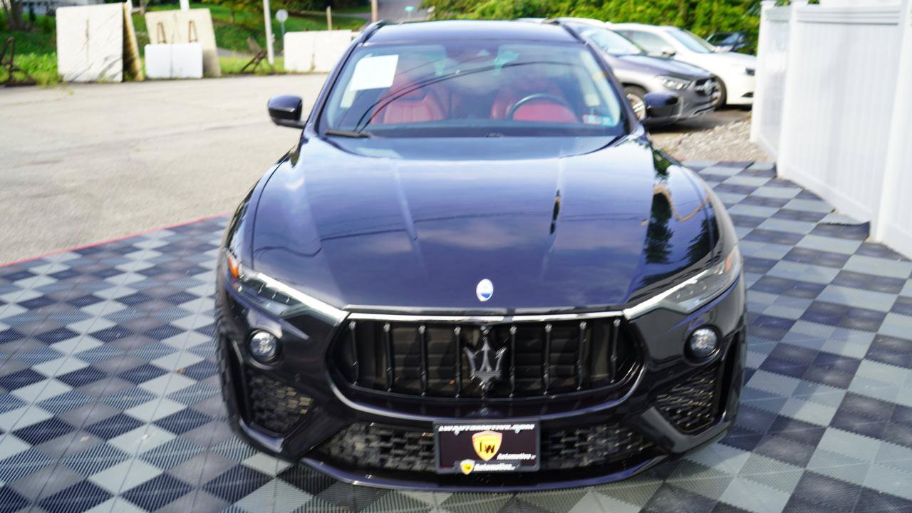 Used 2023 Maserati Levante Modena AWD/4WD image 11