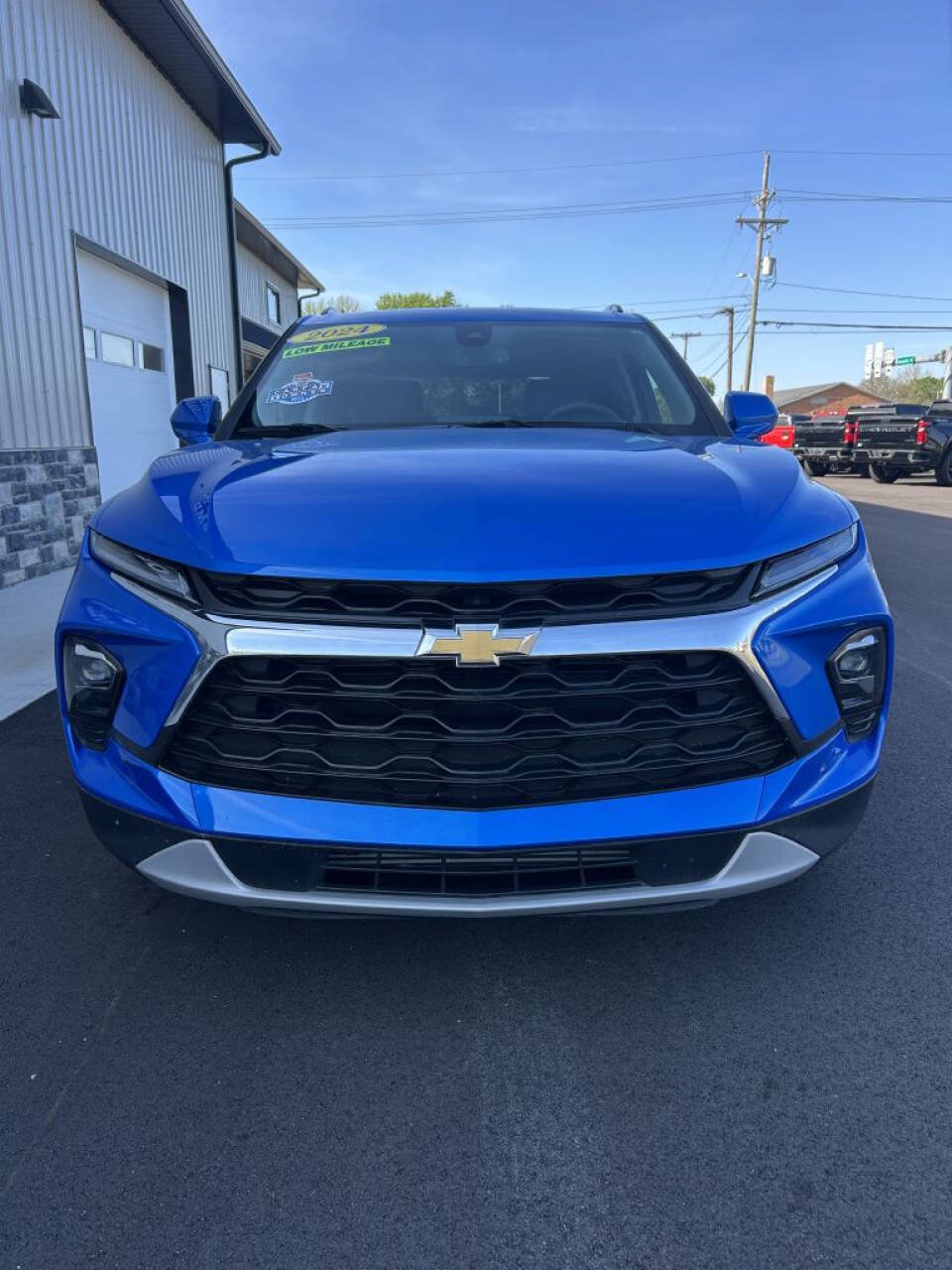 Used 2024 Chevrolet Blazer LT w/ Convenience Package FWD image 8