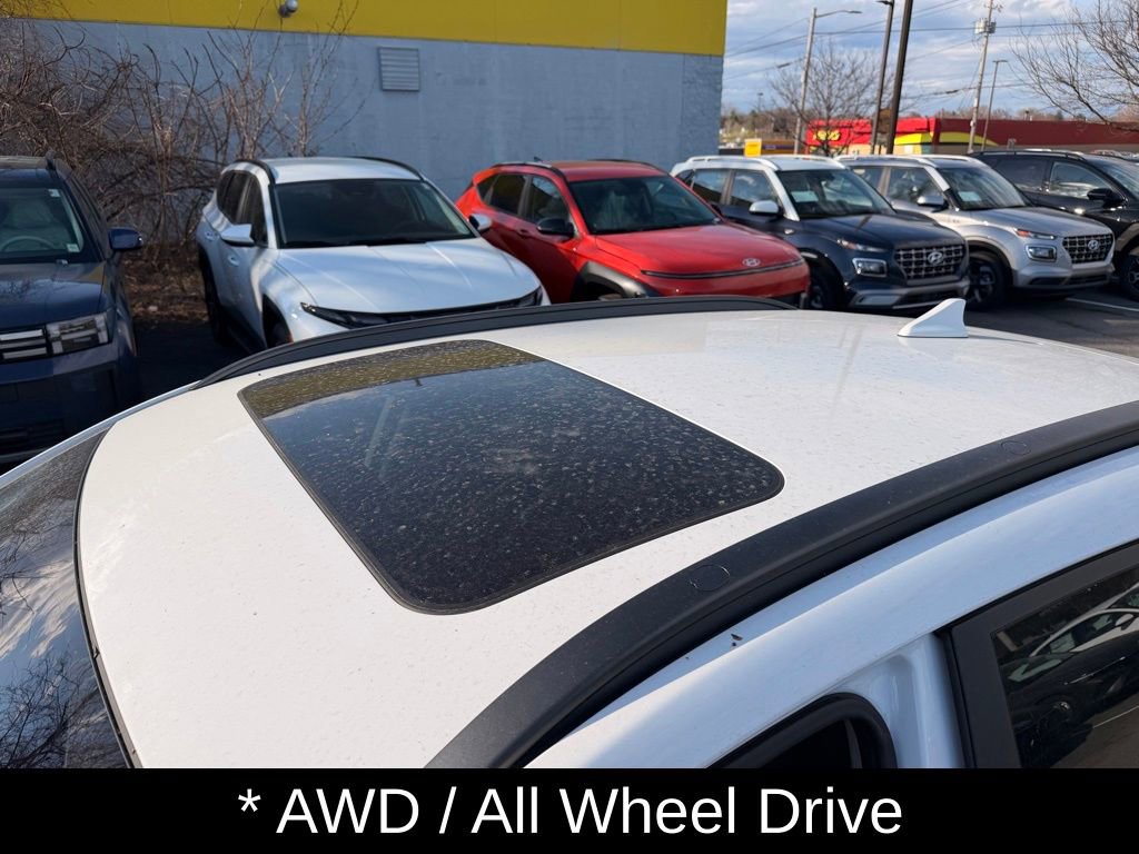 Certified 2023 Hyundai Kona Limited w/ Cargo Package AWD/4WD image 11