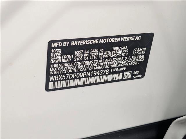 Used 2023 BMW X3 xDrive30i w/ Convenience Package w/ZPA image 25