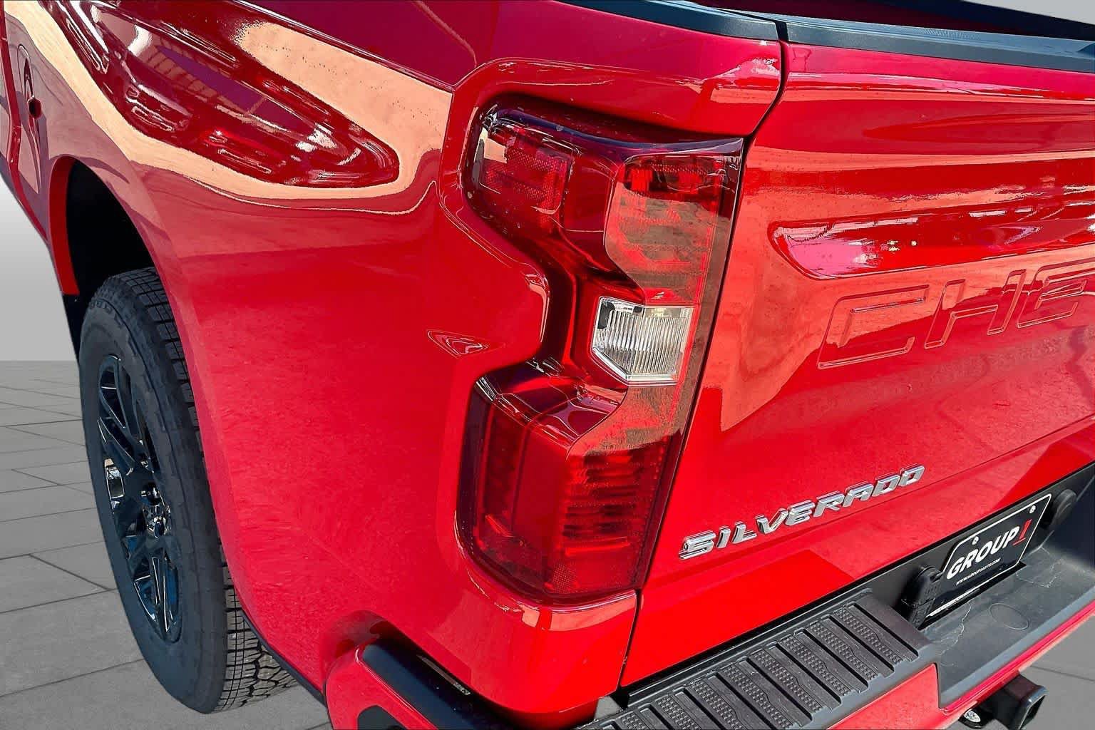 New 2026 Chevrolet Silverado 1500 Custom w/ Turbomax Blackout Package RWD image 14