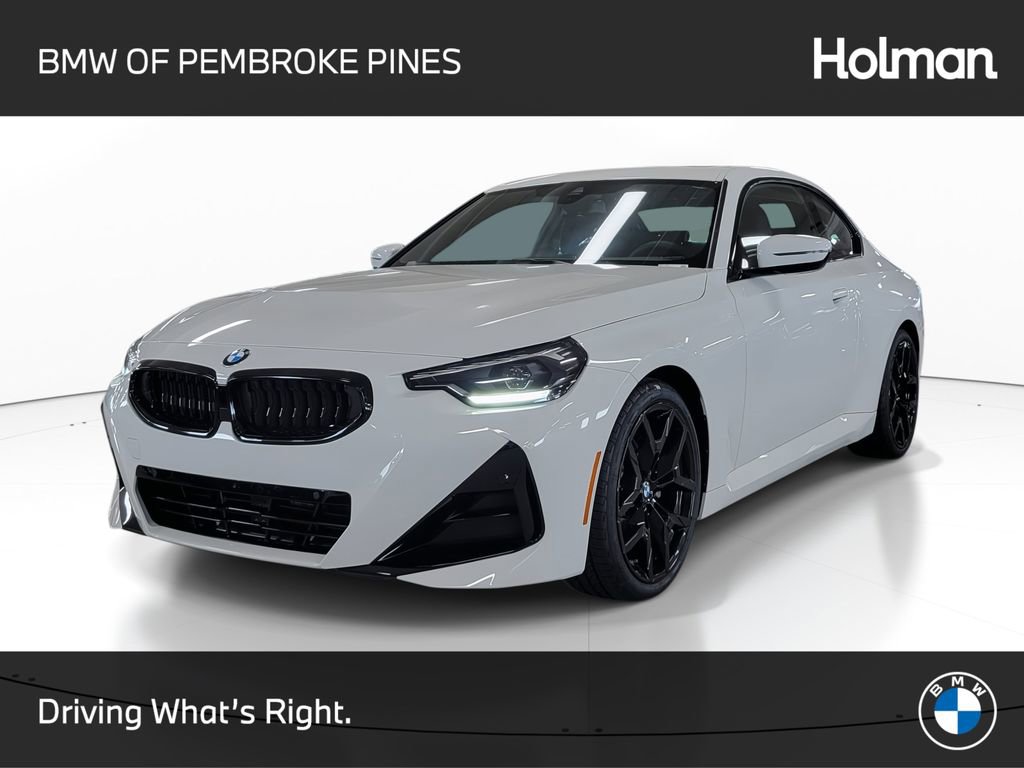 New 2025 BMW 230i Coupe w/ M Sport Package RWD image 1