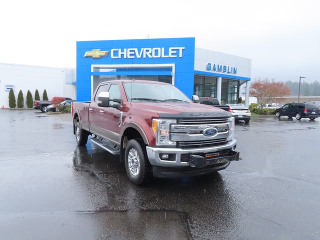 Used 2017 Ford F350 Lariat w/ Lariat Ultimate Package AWD/4WD image 49