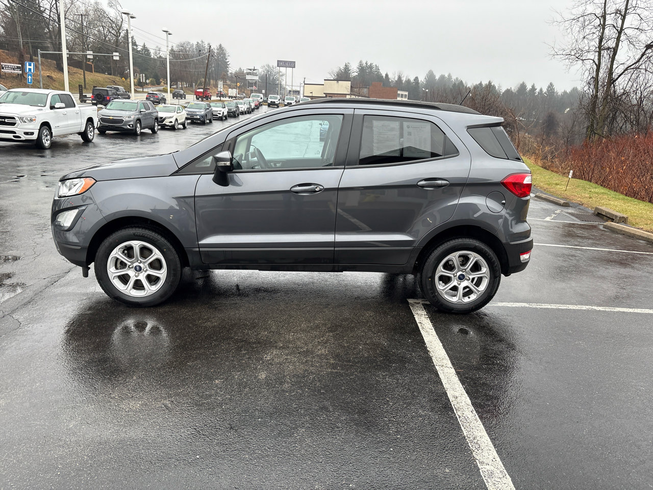 Used 2021 Ford EcoSport SE w/ Interior Protection Package image 9