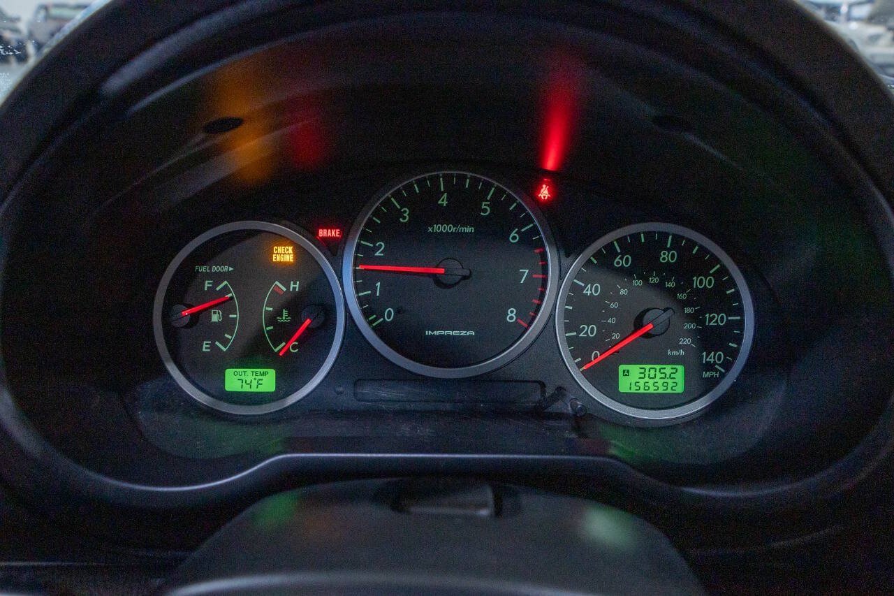 Used 2007 Subaru Impreza WRX Limited AWD/4WD image 11