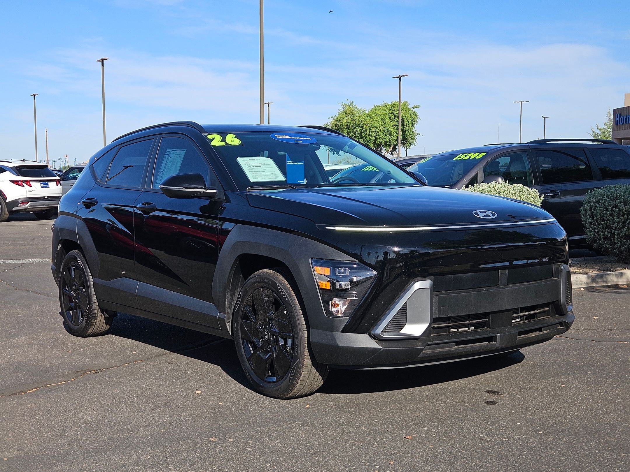Certified 2026 Hyundai Kona SEL Sport FWD image 3