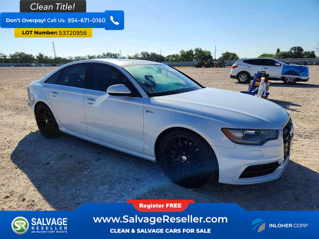 Used 2015 Audi A6 3.0T Premium Plus AWD/4WD image 5
