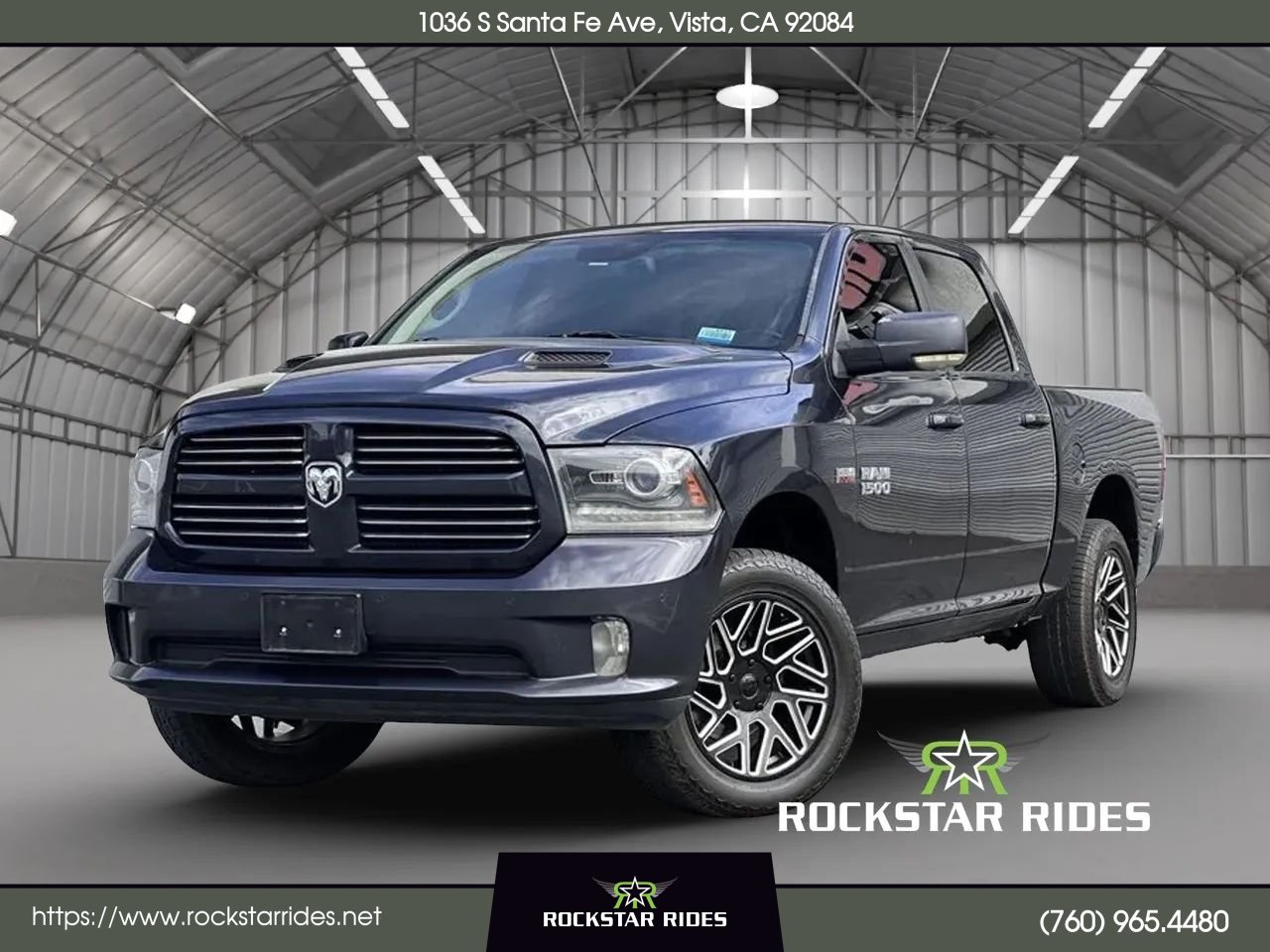 Used 2016 RAM 1500 Sport w/ Convenience Group
