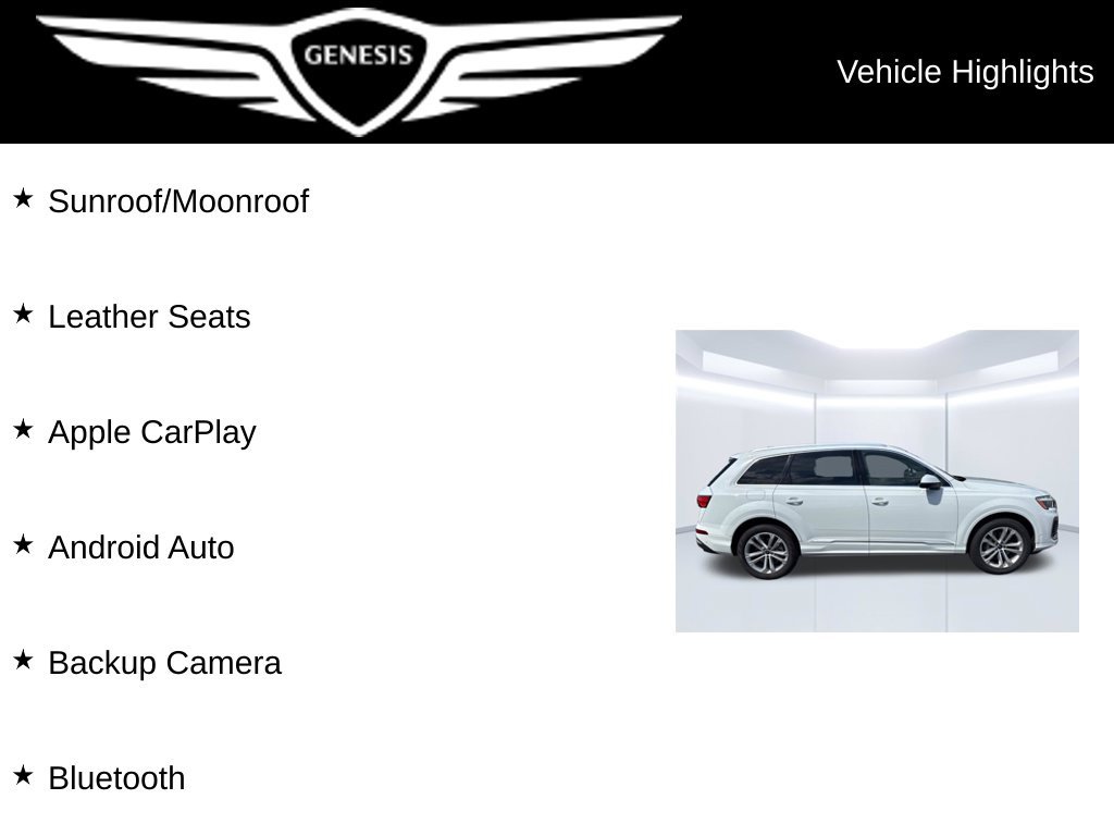 Used 2025 Audi Q7 3.0T Premium Plus AWD/4WD image 6