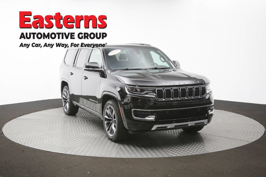 Used 2024 Jeep Wagoneer Series III w/ Premium Group I AWD/4WD image 57