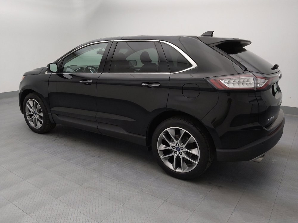 Used 2016 Ford Edge Titanium w/ Equipment Group 301A AWD/4WD image 3