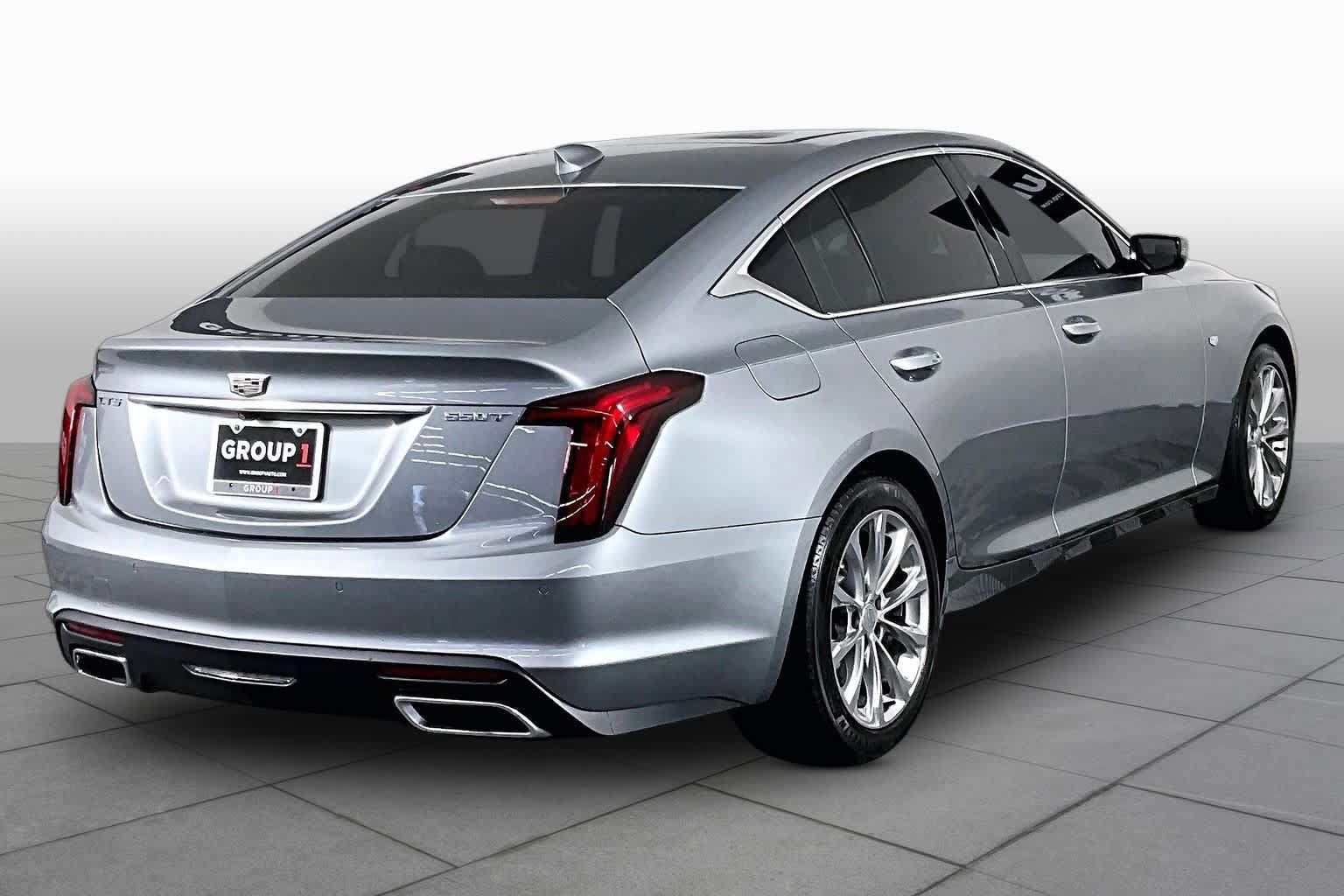Used 2024 Cadillac CT5 Premium Luxury w/ Climate Package RWD image 12