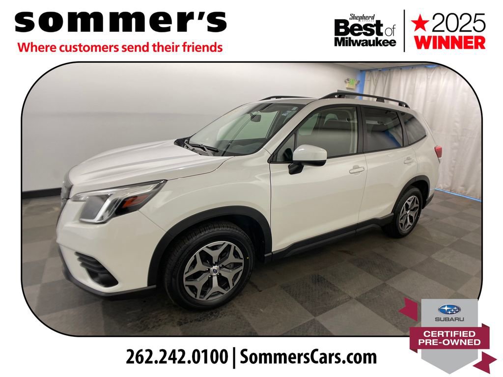 Certified 2024 Subaru Forester Premium w/ POP Package 3 image 8