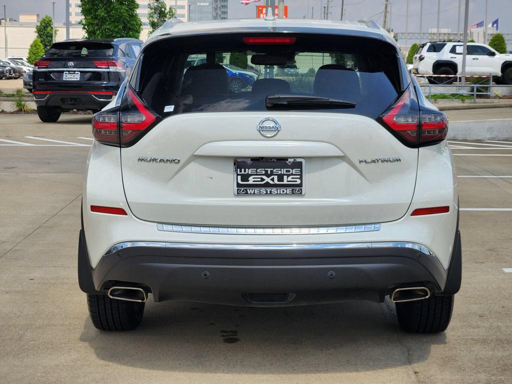 Used 2021 Nissan Murano Platinum w/ Cargo Package FWD image 6
