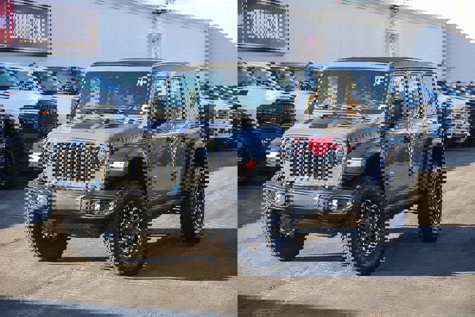 Used 2023 Jeep Wrangler Unlimited Rubicon 4xe w/ Safety Group image 1