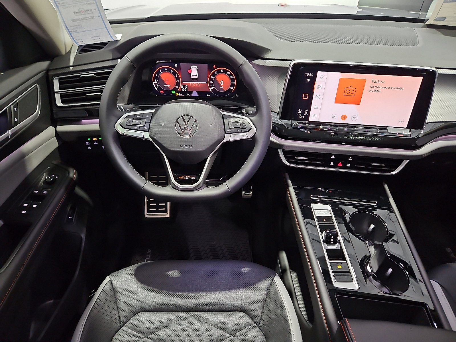 New 2026 Volkswagen Atlas Peak Edition AWD/4WD image 10