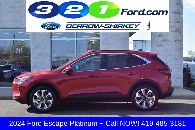 Used 2024 Ford Escape Platinum AWD/4WD image 2