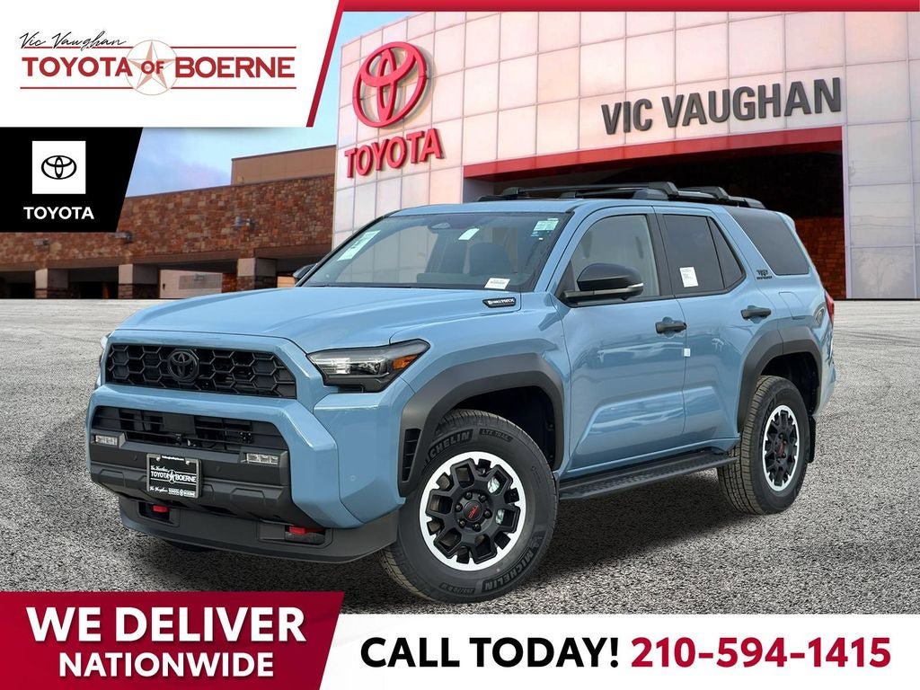 New 2026 Toyota 4Runner TRD Off-Road Premium image 1