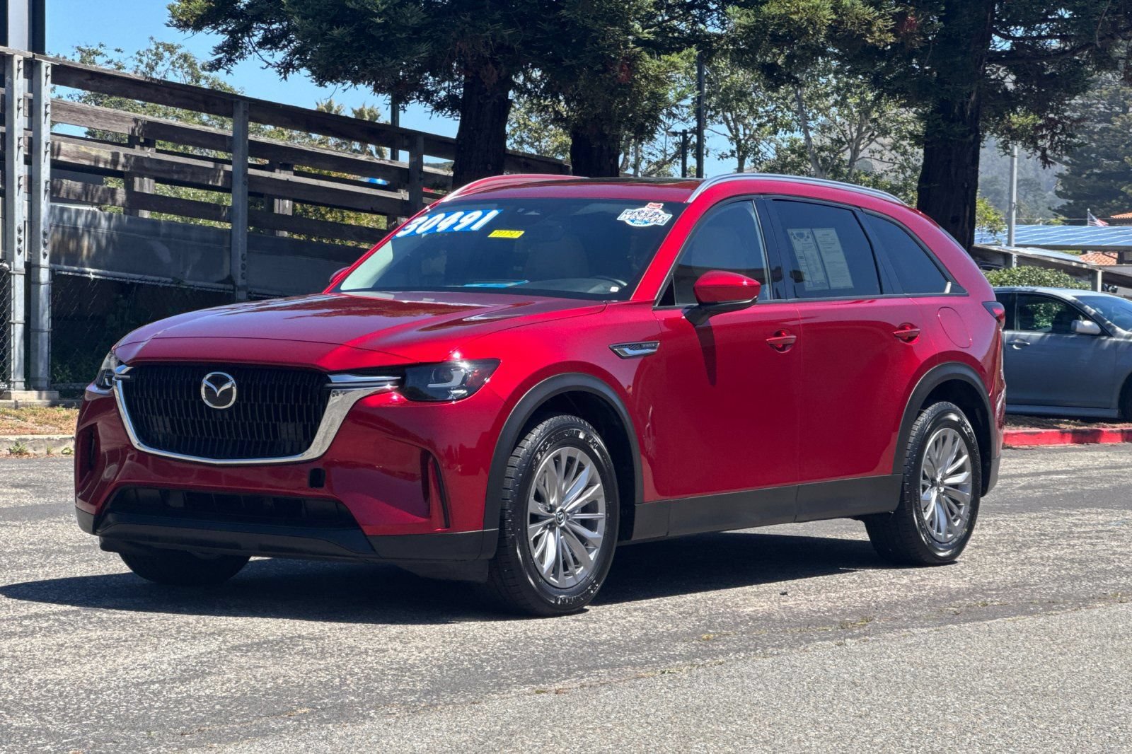 Used 2024 MAZDA CX-90 Plug-In Hybrid w/ Preferred AWD/4WD image 9