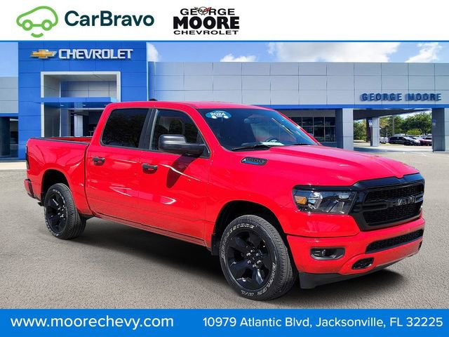 Used 2024 RAM 1500 Tradesman w/ Night Edition image 1